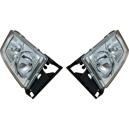 Kit Farol H7 H1 Scania S4 S5 P G R LE Com Sinaleira Bester
