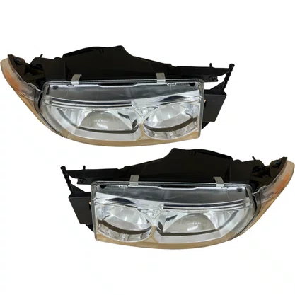 Kit Farol H7 H1 Scania S4 S5 P G R LE Com Sinaleira Bester
