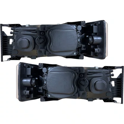 Kit Farol H7 H1 Scania S4 S5 P G R LE Com Sinaleira Bester