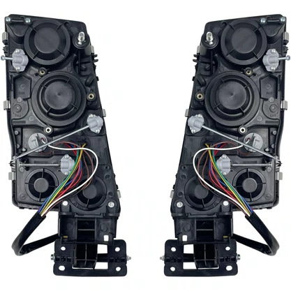 Kit Farol Volvo FH12 2005 2006 2007 2008 2009 Chineisinho Bester