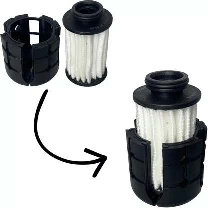 Kit Filtro Arla Com Tampa Scania NTG DAF Mercedes Benz Mahle