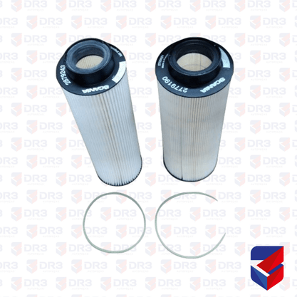 Kit Filtro Scania NTG Racor Diesel 2878847