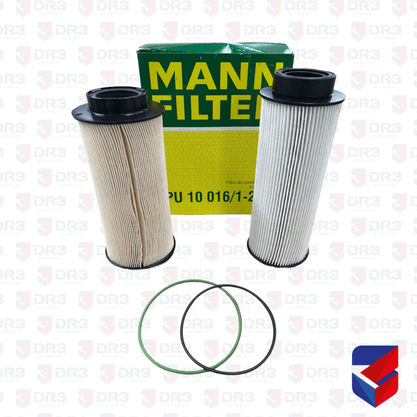 Kit Filtro Scania NTG Racor Diesel 5 Cilindros Mann Filter