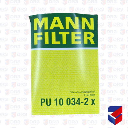 Kit Filtro Scania NTG Racor Diesel PU10034-2X Mann Filter