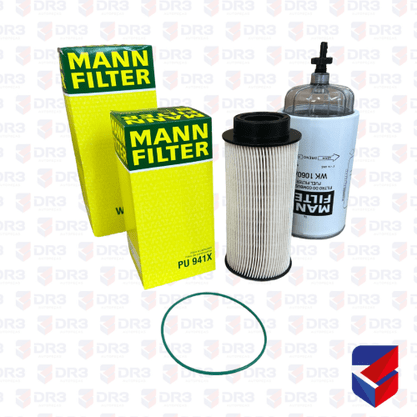 Kit Filtro Scania P G R Euro 5 WK1060/2 PU941X Mann Filter