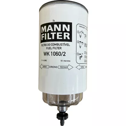 Kit Filtro Scania P G R Euro 5 WK1060/2 PU941X Mann Filter