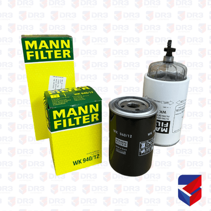 Kit Filtro Scania S4 WK1060/2 WK940/12 Mann Filter