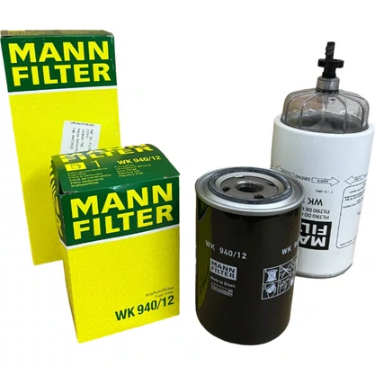 Kit Filtro Scania S4 WK1060/2 WK940/12 Mann Filter