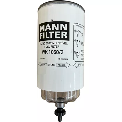 Kit Filtro Scania S4 WK1060/2 WK940/12 Mann Filter