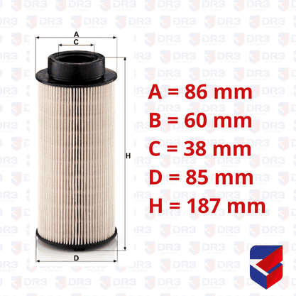 Kit Filtro Troca de Oleo Scania 440 Euro 5 Mann Filter