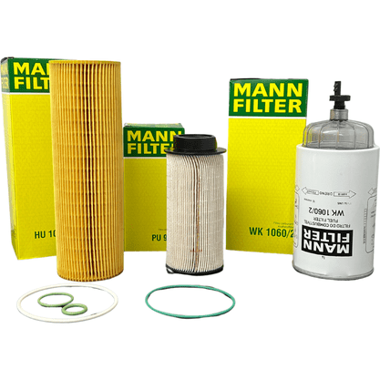 Kit Filtro Troca de Oleo Scania 440 Euro 5 Mann Filter