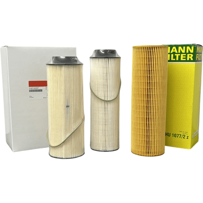 Kit Filtro Troca de Oleo Scania NTG Mann Filter Fleetguard