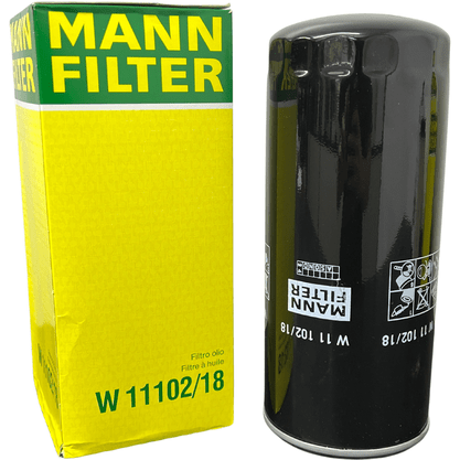 Kit Filtro Troca de Oleo Scania S5 2008 Ate 2011 Mann Filter