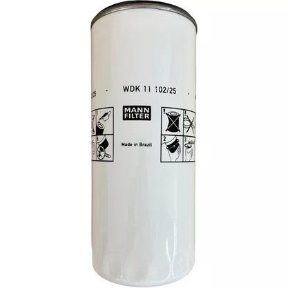 Kit Filtro Volvo New FH Racor Diesel PL121 WDK11102/25 Mann Filter