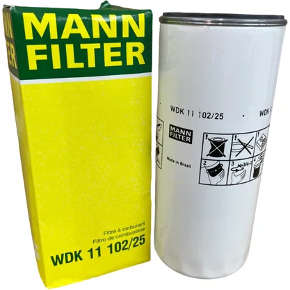 Kit Filtro Volvo New FH Racor Diesel PL121 WDK11102/25 Mann Filter
