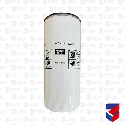 Kit Filtro Volvo Racor Diesel WK11001X WDK11102/25 Mann Filter