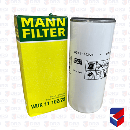 Kit Filtro Volvo Racor Diesel WK11001X WDK11102/25 Mann Filter