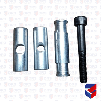 Kit Fixacao Cinta Tanque Arla Scania Euro 5 TQ1030
