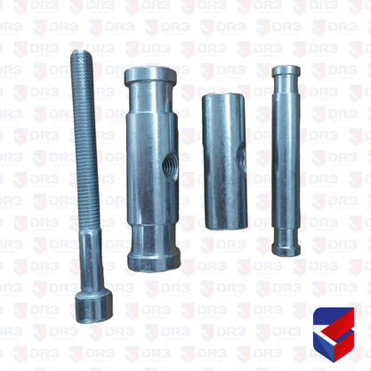 Kit Fixacao Cinta Tanque Redondo Scania 660mm ME1895 Edreaza