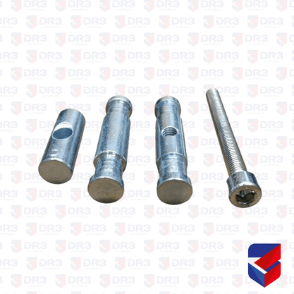 Kit Fixacao Cinta Tanque Scania Serie 4 TQ1021