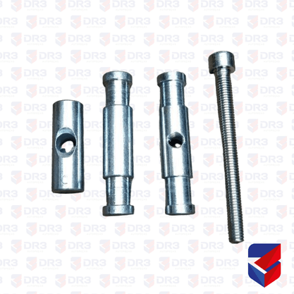 Kit Fixacao Cinta Tanque Scania Serie 4 TQ1021