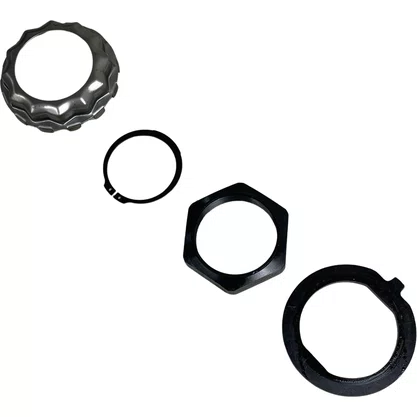 Kit Porca Trava Cubo Eixo Traseiro Volvo FH FM Onibus Bester
