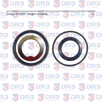 Kit Retentor Tração Scania 113 07281KIT