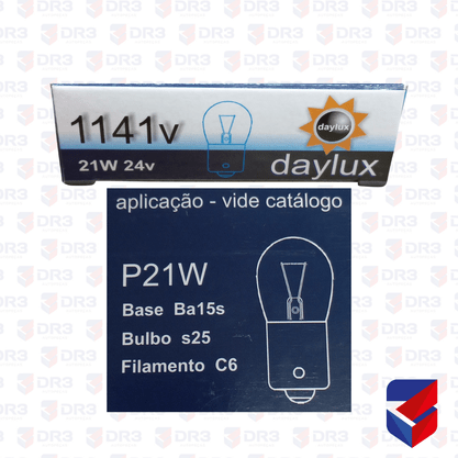 Lampada 1 Polo 24V 21W DL-1141