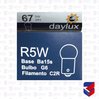 Lampada 67 24V 5W DI-67-24V-E