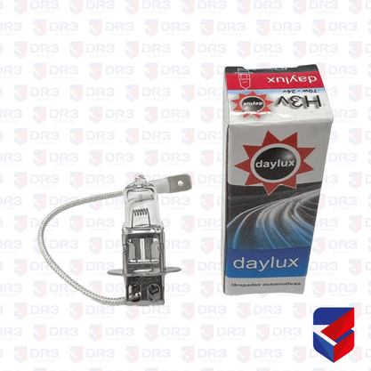 Lampada H3V 24v 70w