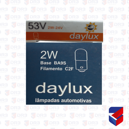 Lampada Pingo Painel 53V 2W 24V DI-53-24V