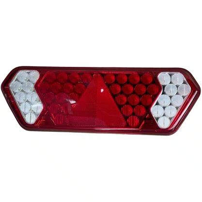 Lanterna Carreta Guerra Led LD Lente Acrilico Universal Bester