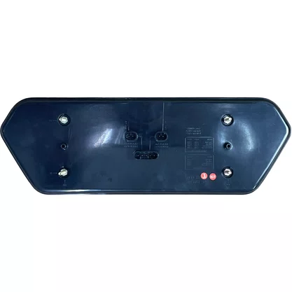 Lanterna Carreta Guerra Led LD Lente Acrilico Universal Bester