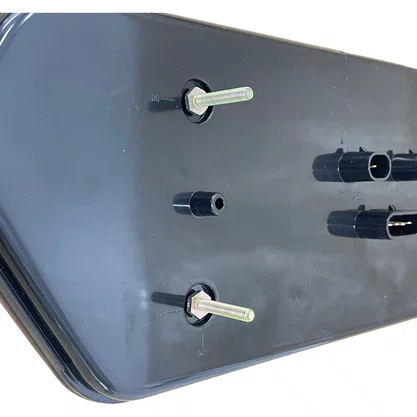 Lanterna Carreta Guerra Led LD Lente Acrilico Universal Bester
