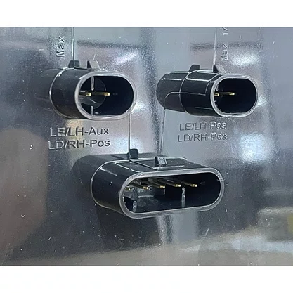 Lanterna Carreta Guerra Led LD Lente Acrilico Universal Bester