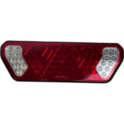 Lanterna Carreta Guerra LED LD Lente Plastico 40849 Multilight
