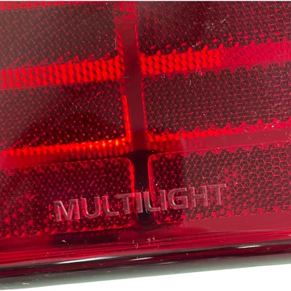 Lanterna Carreta Guerra LED LD Lente Plastico 40849 Multilight