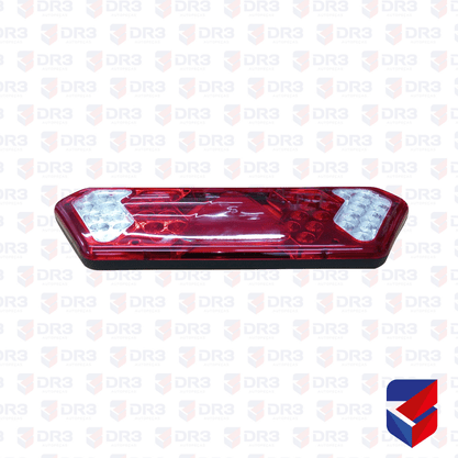 Lanterna Carreta Guerra Led LD Lente Plastico L3135