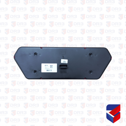 Lanterna Carreta Guerra Led LD Lente Plastico L3135