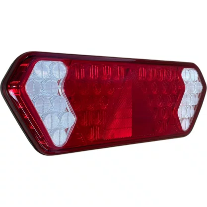Lanterna Carreta Guerra Led LE Lente Acrilico Universal Bester