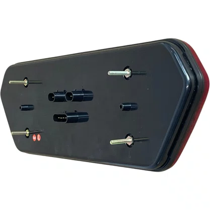 Lanterna Carreta Guerra Led LE Lente Acrilico Universal Bester