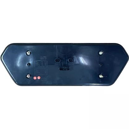 Lanterna Carreta Guerra Led LE Lente Acrilico Universal Bester