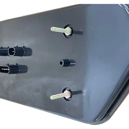 Lanterna Carreta Guerra Led LE Lente Acrilico Universal Bester