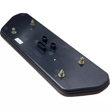Lanterna Carreta Guerra LED LE Lente Plastico 40850 Multilight