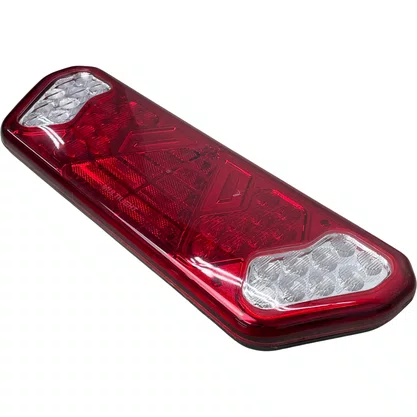 Lanterna Carreta Guerra LED LE Lente Plastico 40850 Multilight