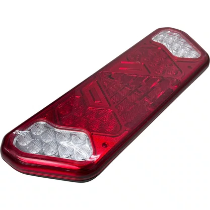 Lanterna Carreta Guerra LED LE Lente Plastico 40850 Multilight