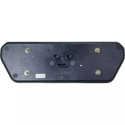 Lanterna Carreta Guerra LED LE Lente Plastico 40850 Multilight