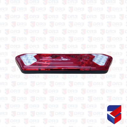 Lanterna Carreta Guerra Led LE Lente Plastico L3136 40850