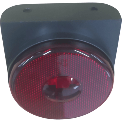 Lanterna Lat Carreta Univesal Vermelha H37140 C/Suporte E Fio