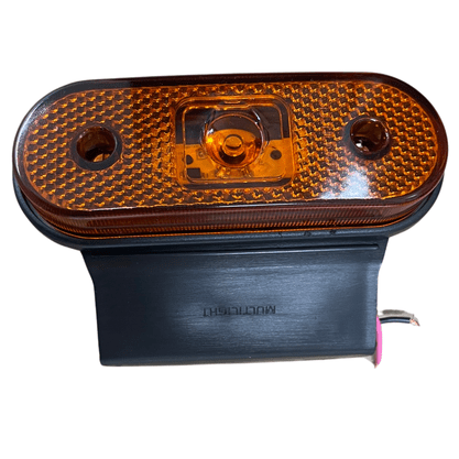 Lanterna Carreta Traseira Universal 24v Com Balizador LD Multilight